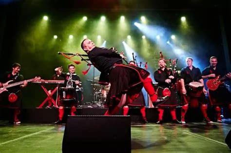 Review Red Hot Chilli Pipers At Aberdeen S Music Hall Daily Record