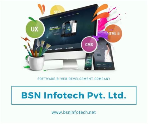 Pin On Bsn Infotech