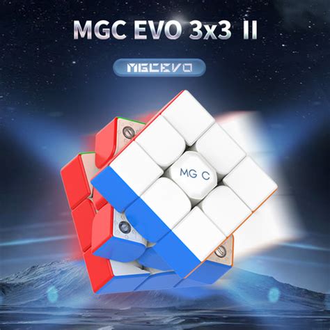 Jual Rubik YJ Yong Jun MGC EVO 3x3 V2 M Magnetic Stickerless MGC Evo II