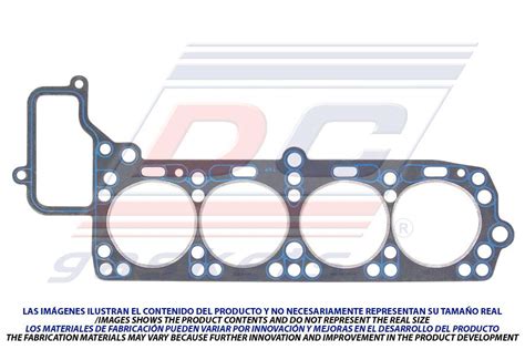 Empaque De Cabeza Toyota Celica L L Corona L