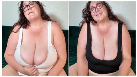 Busty BBW Milf Plays With Big Tits In Tank Tops Jaynes Naughty Clips Clips Sale