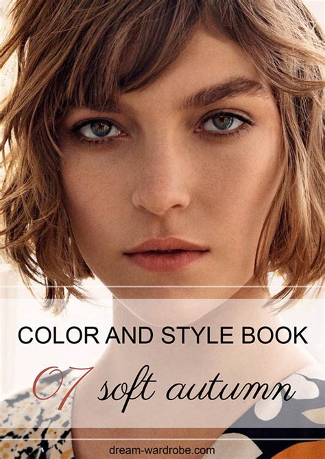 Soft Autumn Color Palette And Wardrobe Guide Dream Wardrobe Soft