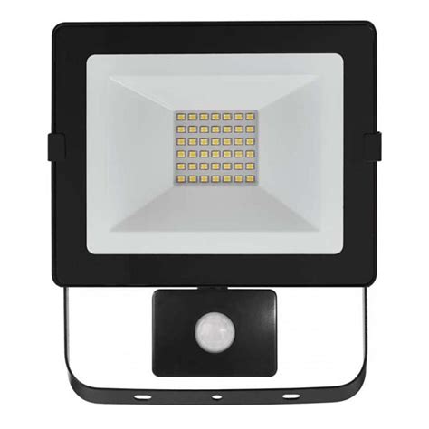 LED Reflektor Se Senzorem LED 30W 230V IP54 Rent Cz