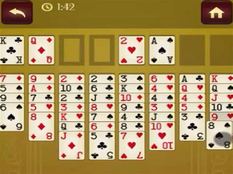 SOLITAIRE MASTER online game | POMU Games