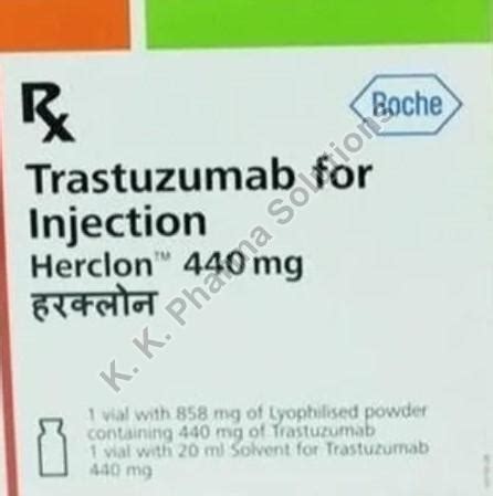 Herclon Trastuzumab Injection At Rs Vial In Mumbai Id