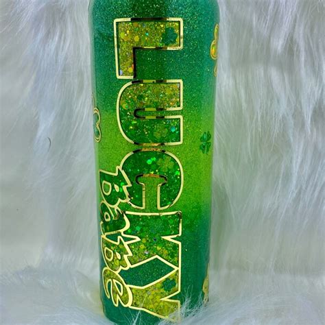 Ombre Glitter Epoxy Tumbler Etsy
