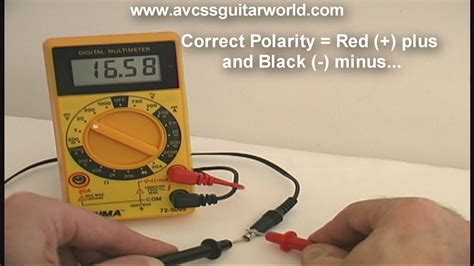 Technical Training How To Test A DC Power Supply With A MultiMeter