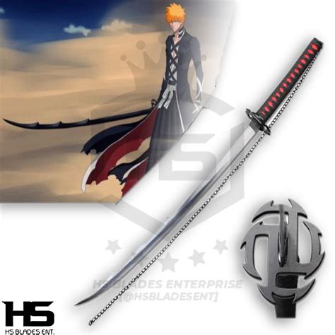 Edition I Tensa Zangetsu Sword Of Ichigo Kurosaki In Just 88 Japanes