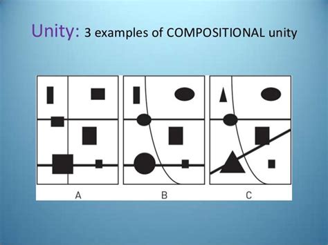 Unity And Variety In Art Examples Slideshare