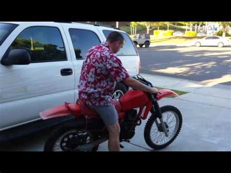 1982 Honda Xr200r YouTube