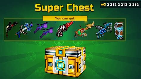 Unlimited Super Chest Opening Pixel Gun 3d Bug Fixed Youtube