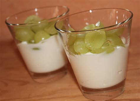 Quark Joghurt Trauben Dessert Von Alexandradugas Chefkoch De