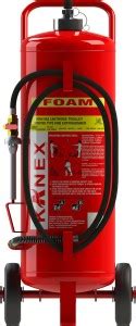 Kanex Fire MECHANICAL FOAM TROLLEY MOUNTED 45 Ltrs KFMRQ 45 Fire