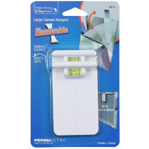 Permastik Large Canvas Hangers 2 Pack Bunnings Australia
