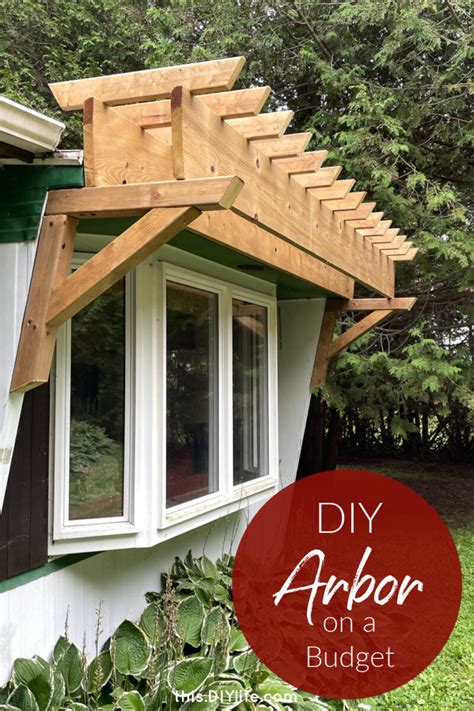 This DIY Arbor Solved Our Curb Appeal Problem ~ Here's How... | This DIY Life