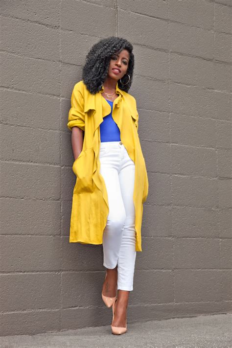 Style Pantry Trench Coat Bodysuit Ankle Jeans