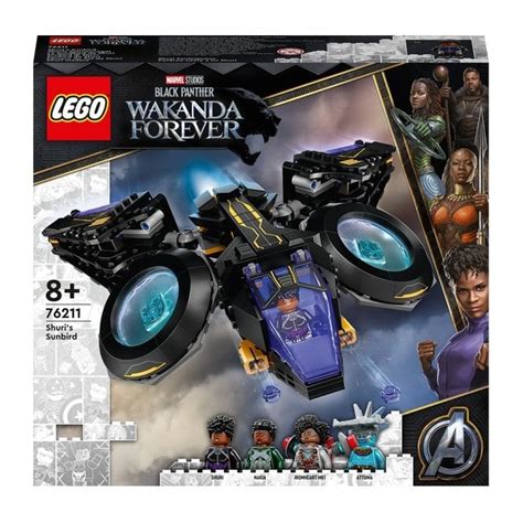 Lego Marvel Black Panther Shuri S Sunbird Toys And Games From