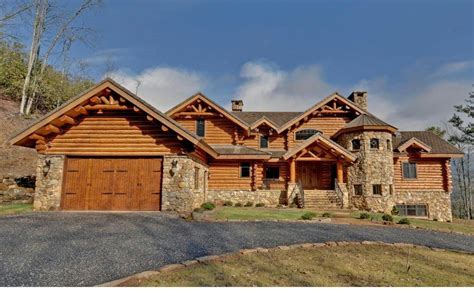 Awesome Log Cabins For Sale In Ga New Home Plans Design
