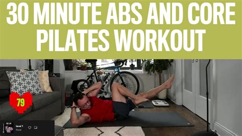 Minute Abs And Core Pilates Workout No Equipment Bodyweight