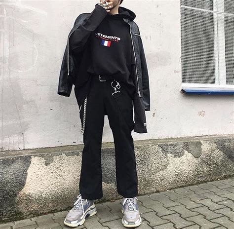 Pin Fabxiety ͡° ͜ʖ ͡° Aesthetic Clothes Fashion Korean Streetwear