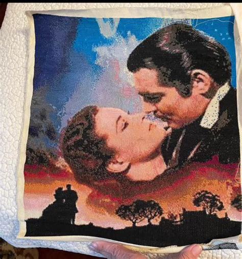 Gone With The Wind Cross Stitch R Embroidery