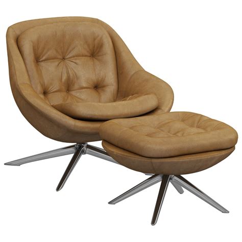 Minotti Kendall Chair 3d модель Скачать Кресло на