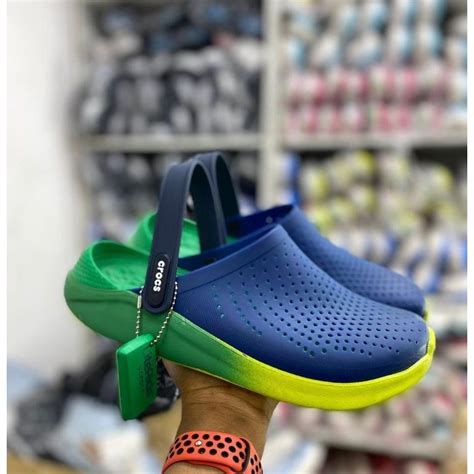 Crocs Literide Clog สีใหม่ / Crocs Literide Clog รองเท้าแตะใหม่ / Crocs ...