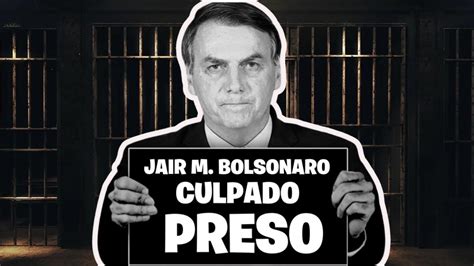 Jair Bolsonaro SERÁ PRESO O CERCO se FECHOU YouTube