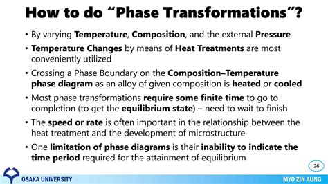 Phase Transformation Material Science Ppt