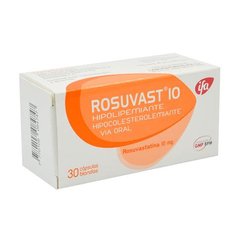 Rosuvast 10 Mg Laboratorios Ifa