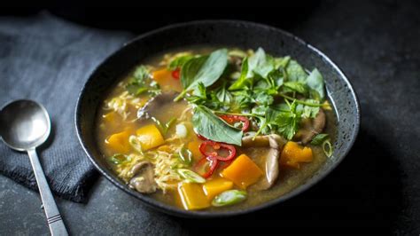 Donal Skehan Recipe Hot And Sour Soup The Irish Times