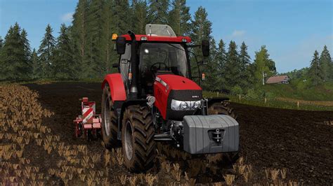 CaseIH Maxxum 110 CVX V 5 8 8 FS 17 Farming Simulator 17 Mod FS