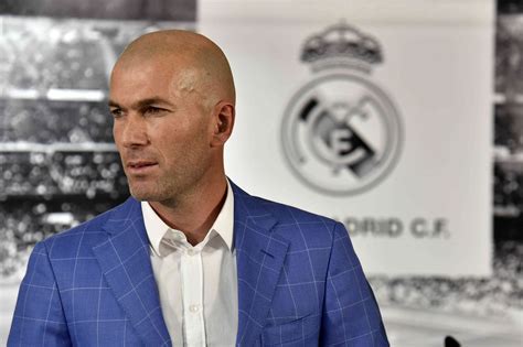 Licône Zidane sexpose à Madrid