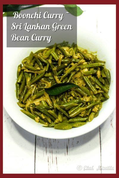 Sri Lankan Green Bean Curry Green Bean Curry Beans Curry Green Beans