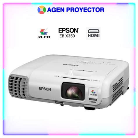 Jual Proyector Epson Eb X Hdmi Original Product Shopee Indonesia