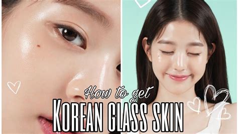 How To Get Glass Skin Like Korean 10 Step Skincare Routine Dream