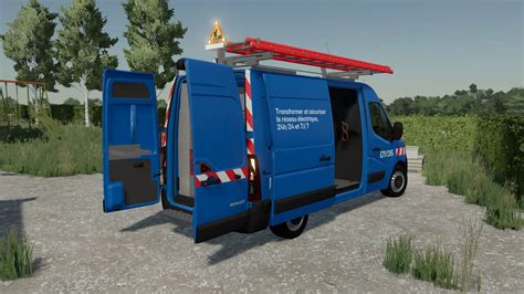 Renault Master 2020 Enedis FS Mods Net