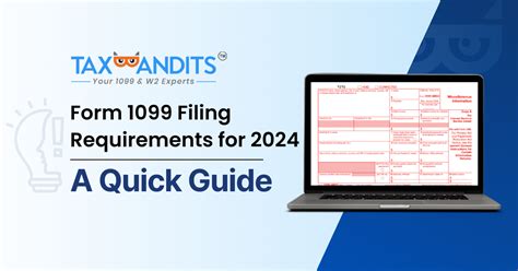 Form 1099 Filing Requirements for 2024 — A Quick Guide | by TaxBandits ...