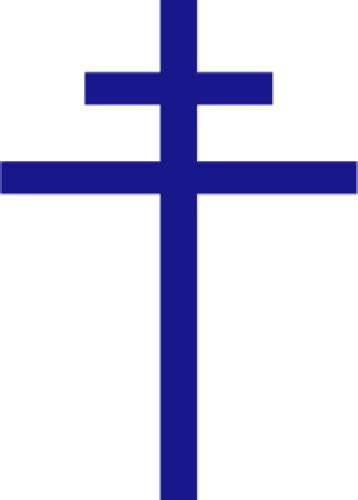 Patriarchal cross Symbol