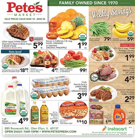 37 Top Pictures Pete S Market Weekly Ad - Pete's Fresh Market flyer 08. ...