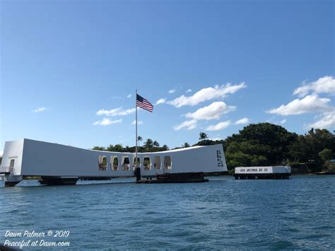 Remembering Pearl Harbor Peaceful At Dawn