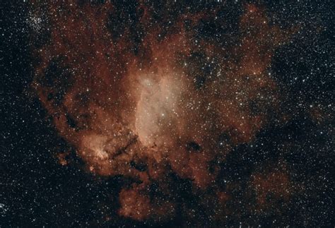 The Prawn Nebula Ic Macarthur Astronomical Society