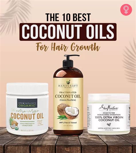 10 Best Coconut Oils For Hair Growth 2025 As Per An Expert