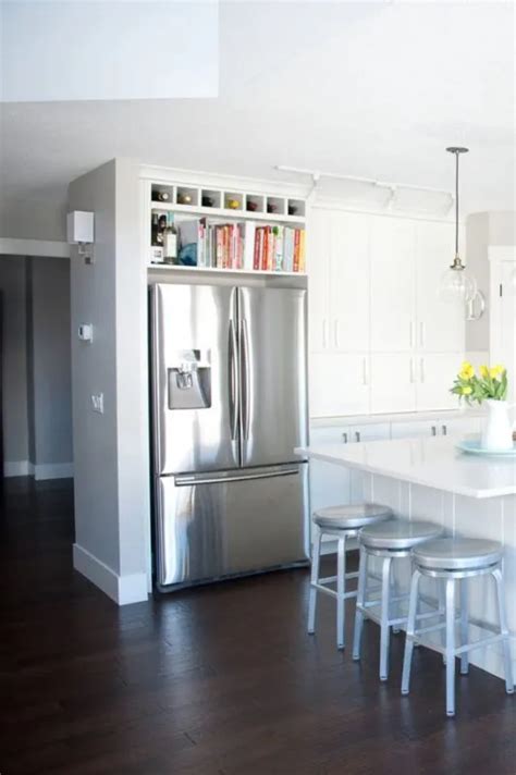 What Is The Best Use Of The Space Above My Refrigerator