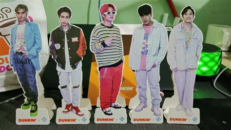 Finally Got My Sb19 Mini Standees From Dunkin Donuts Rsb19