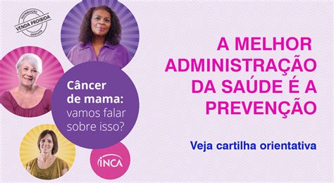 Juntos no Outubro Rosa CRA MS divulga cartilha de prevenção ao câncer