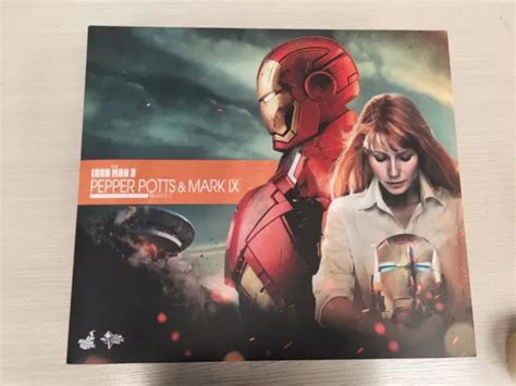 HOT TOYS MMS Iron Man Peppers Potts Mark IX Scale EUR PicClick DE