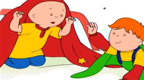 Caillou Joue Avec Ses Amis Caillou En Français Youtube