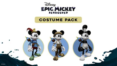 Disney Epic Mickey: Rebrushed - Costume Pack for Nintendo Switch ...