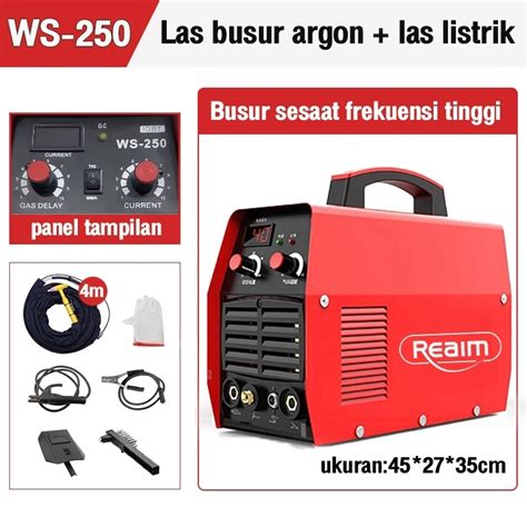 Reaim Mesin Trafo Las Listrik Mma Watt V Inverter Igbt Welding